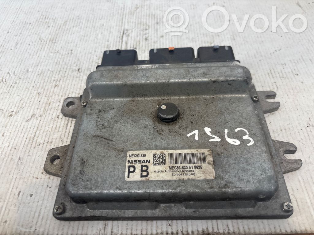 Nissan Note (E11) Engine control unit/module 