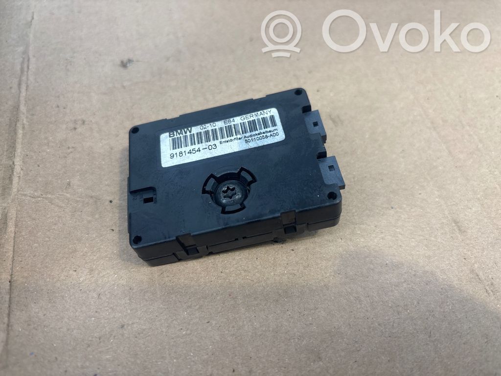 BMW X1 E84 Filtras antenos 