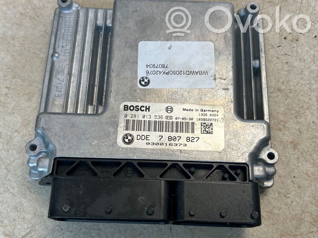 BMW 3 E92 E93 Engine control unit/module 