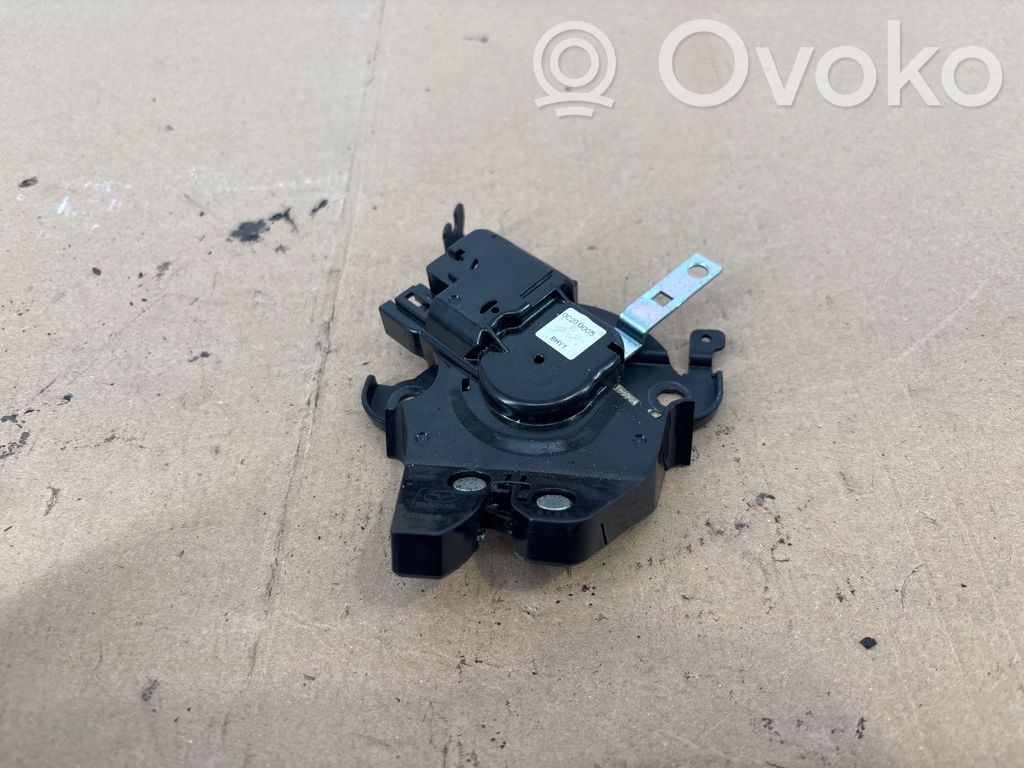 Mazda 3 III Tailgate/trunk/boot lock/catch/latch 