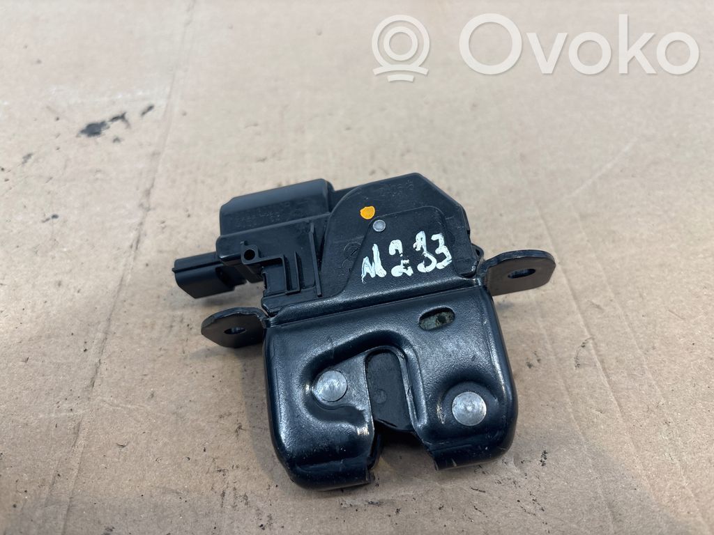 Dacia Duster Tailgate/trunk/boot lock/catch/latch 