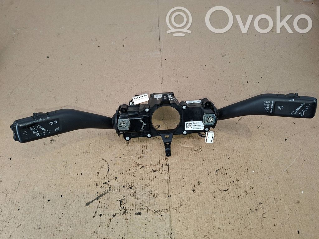 Skoda Superb B6 (3T) Wiper turn signal indicator stalk/switch 