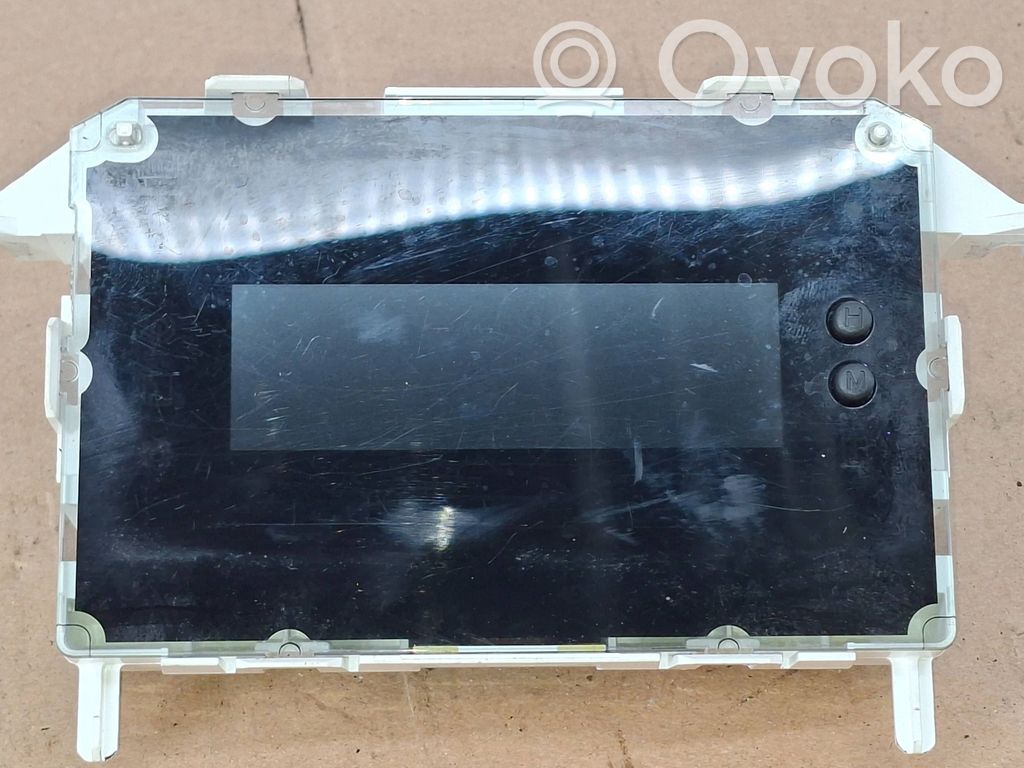 Ford B-MAX Screen/display/small screen 