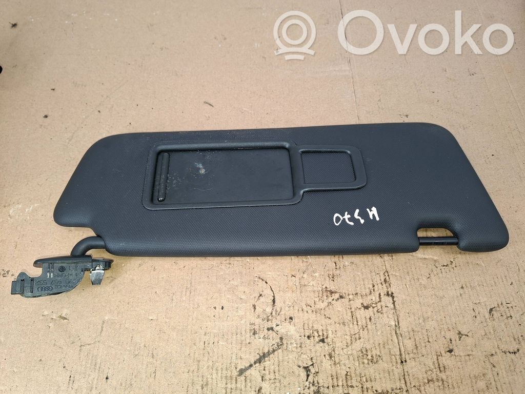 Audi A3 S3 8V Sun visor 
