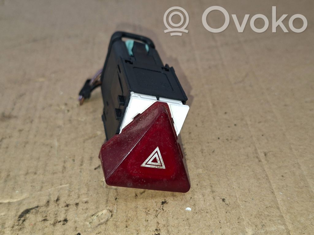 Volkswagen Touran II Hazard light switch 