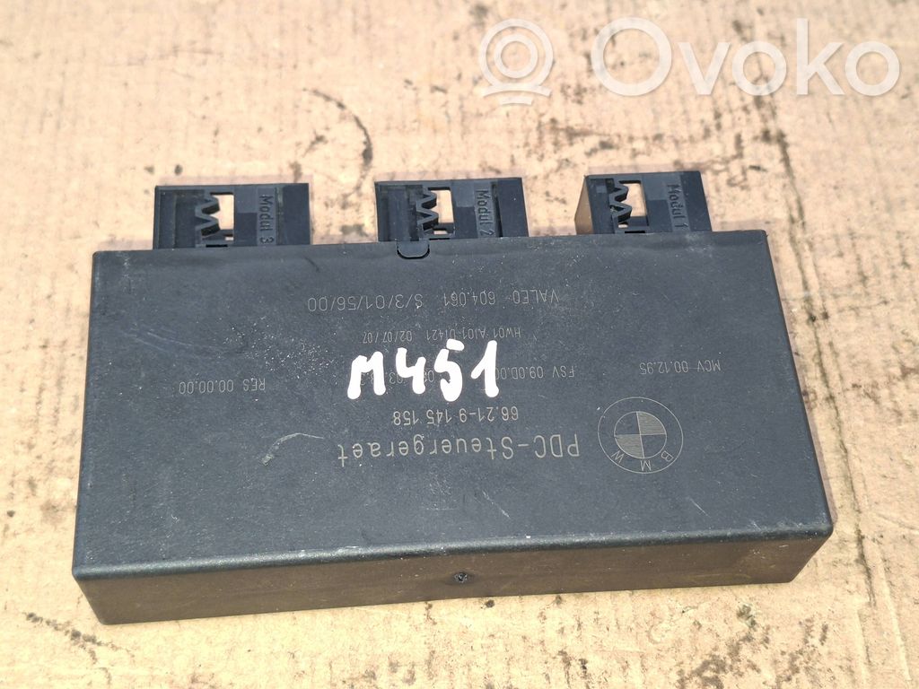 BMW X5 E70 Parking PDC control unit/module 