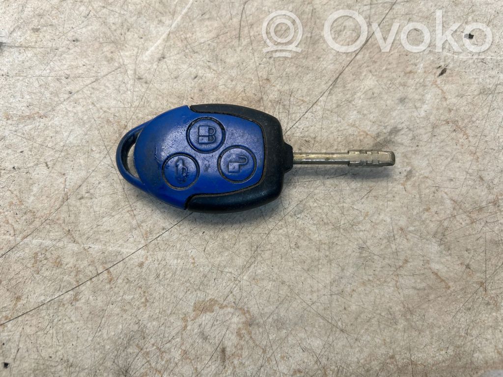 Ignition key/card