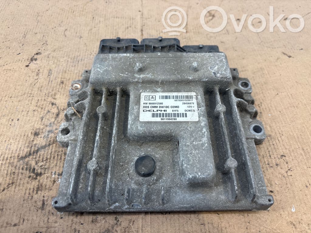 Peugeot RCZ Engine control unit/module 