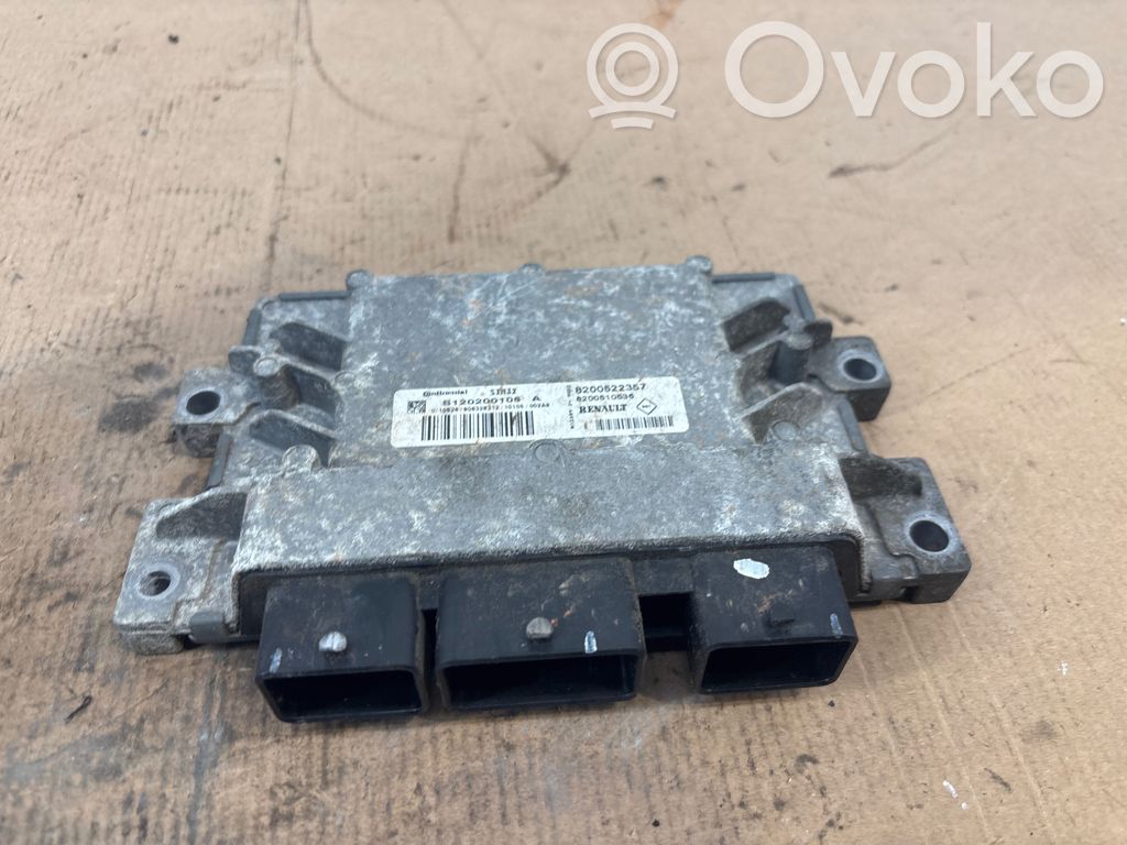 Engine control unit/module   8200522357,8200510536,S120200105A