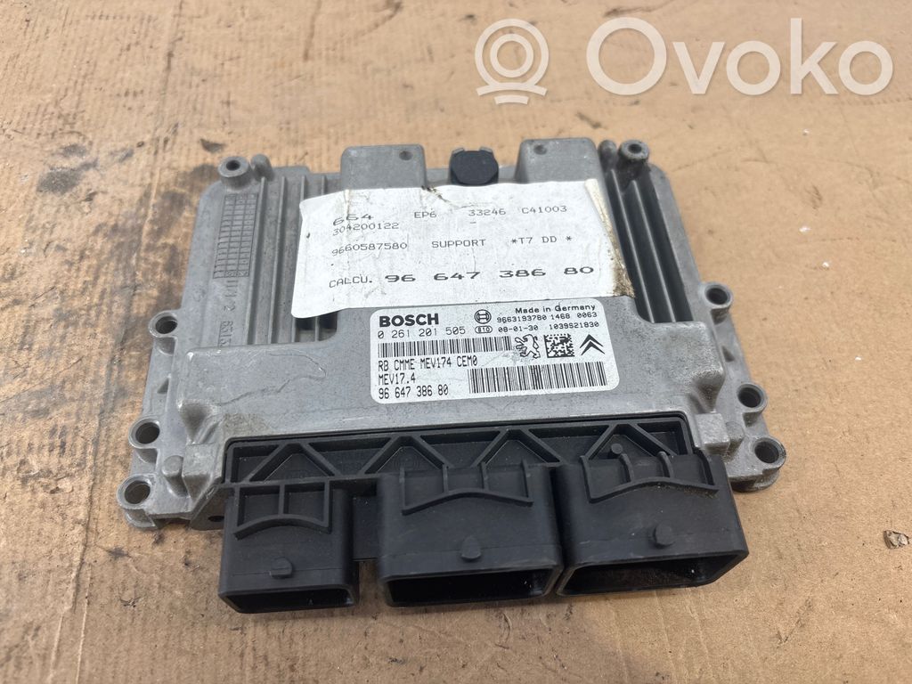 Citroen C3 Engine control unit/module 