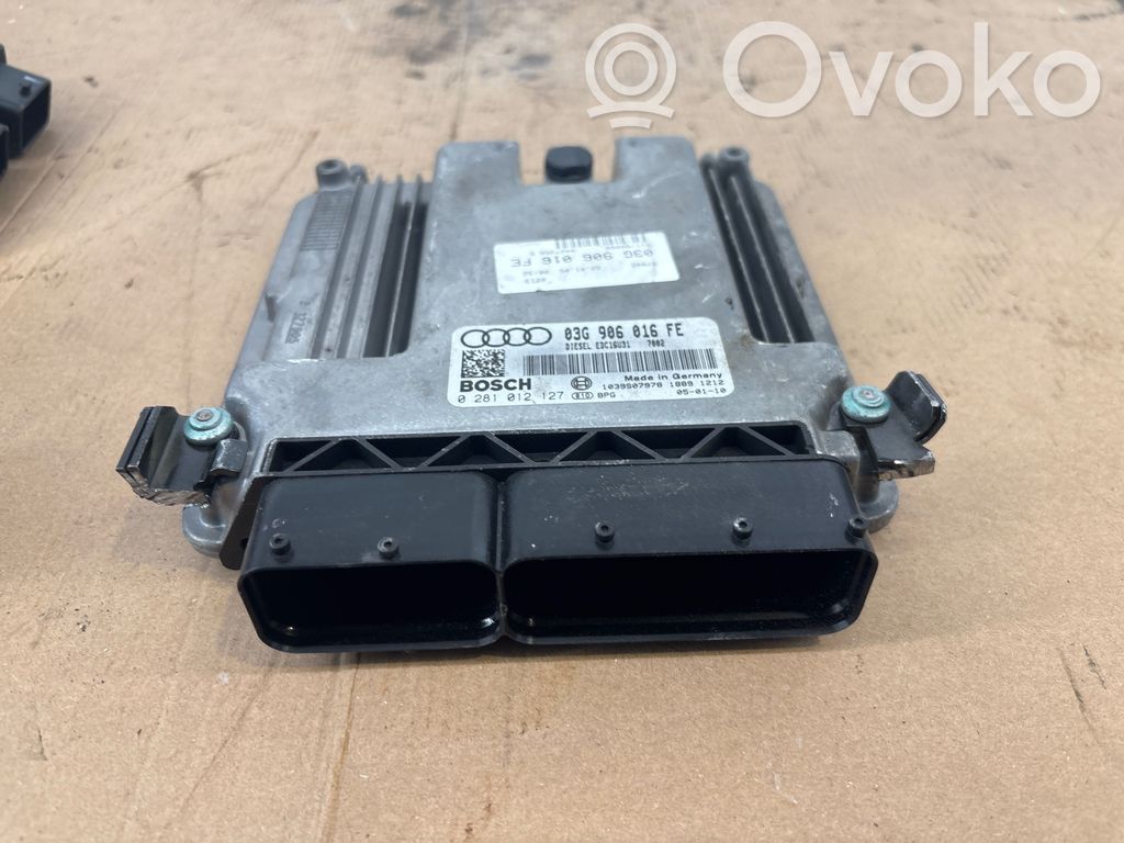 Engine control unit/module   03G906016FE,1039S07978,0281012127