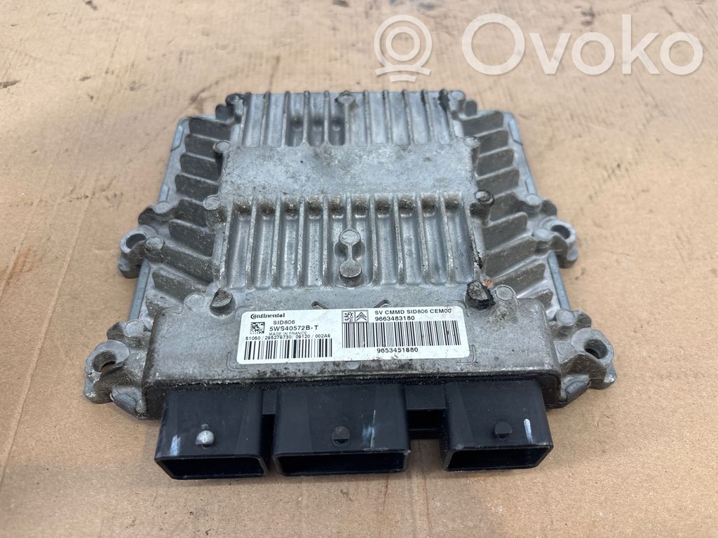 Citroen C3 Engine control unit/module 