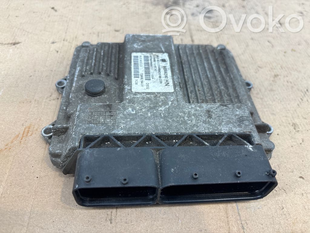 Engine control unit/module   55566390,71600184,6P7W0RW3H