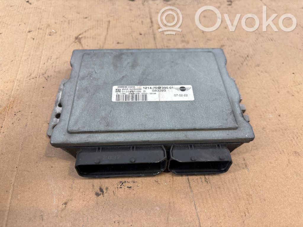 Engine control unit/module   7557395,S83293,S122237006B
