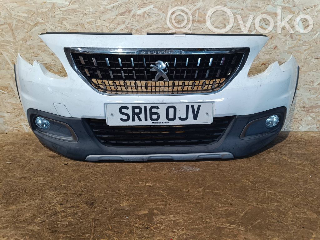 Peugeot 2008 I Zderzak przedni 