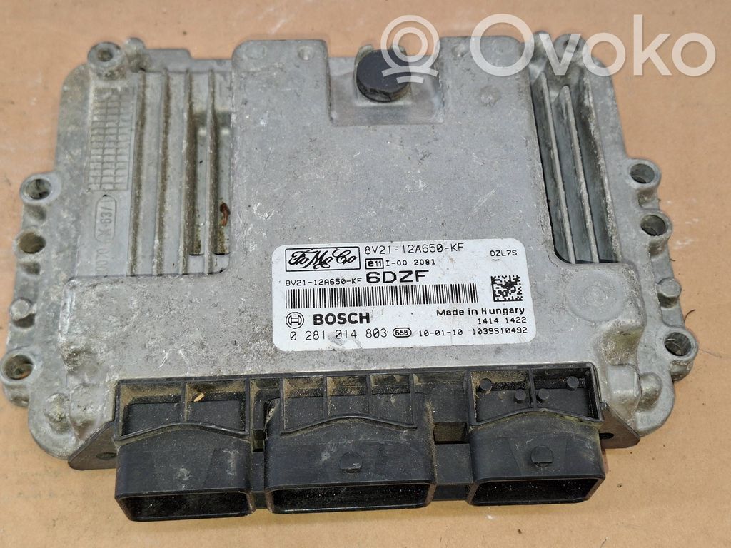 Ford Fiesta Engine control unit/module 