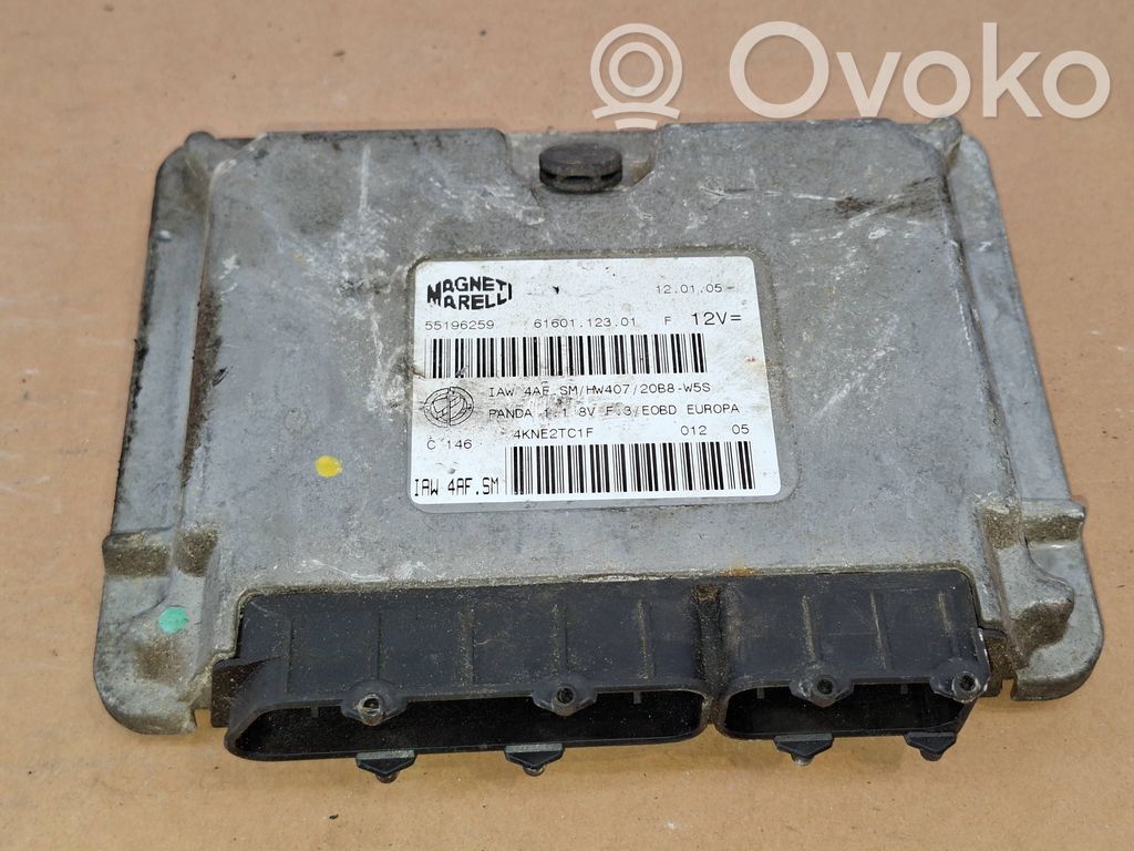 Fiat Panda III Engine control unit/module ECU 