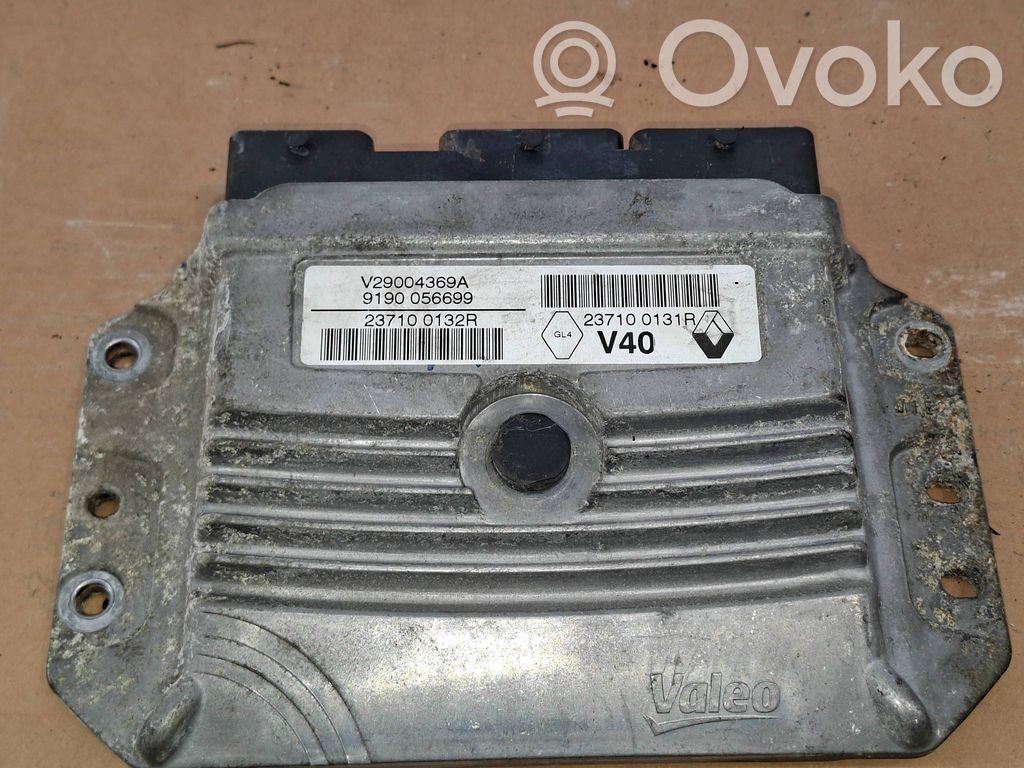 Renault Megane III Engine control unit/module 