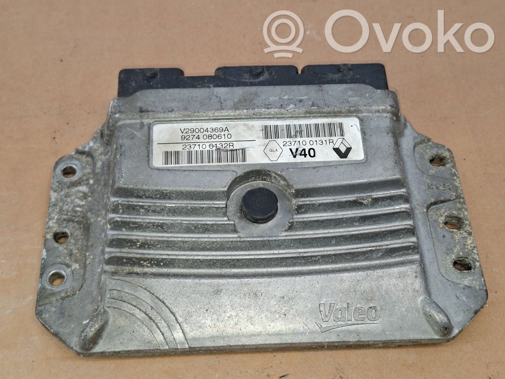 Renault Megane III Engine control unit/module 