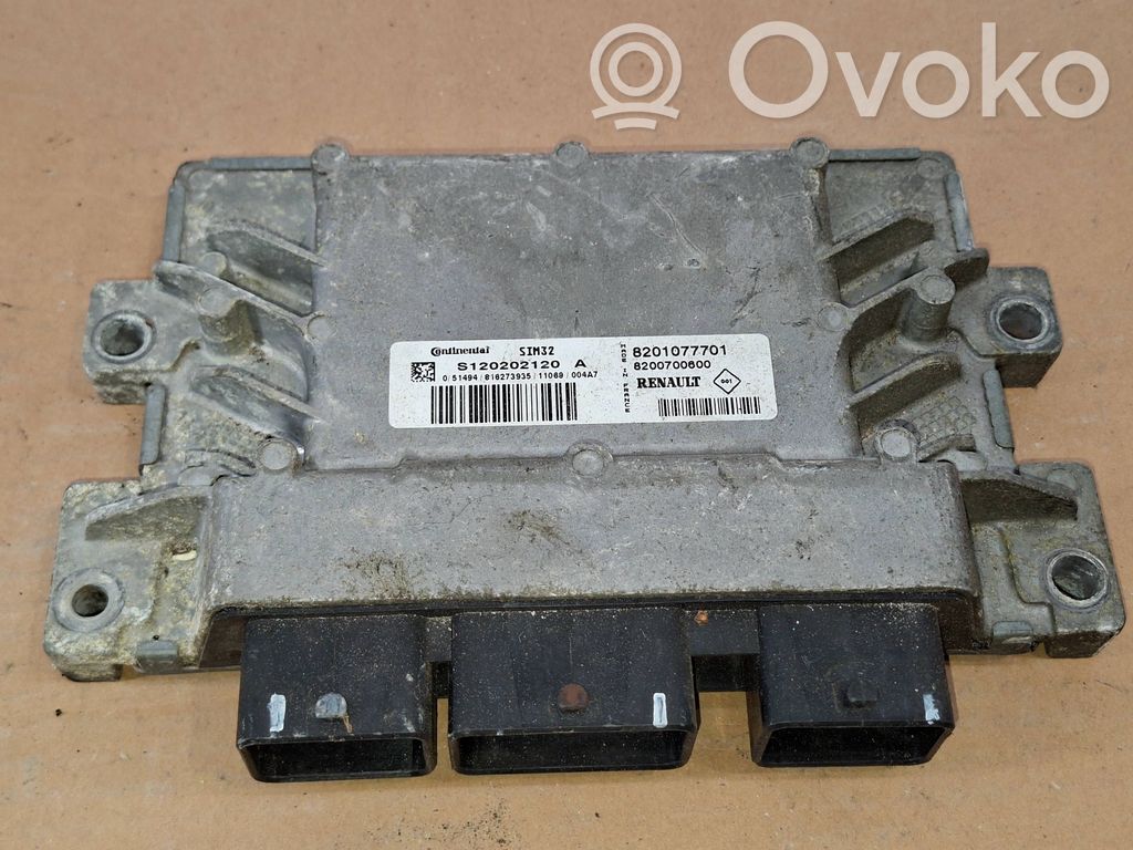 Renault Clio III Engine control unit/module 
