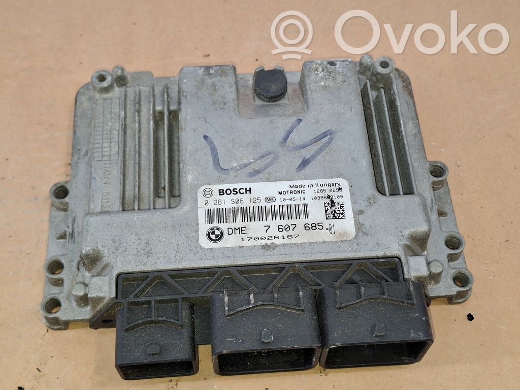 Mini Cooper Countryman R60 Engine control unit/module 
