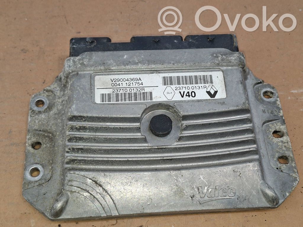 Renault Megane III Engine control unit/module 