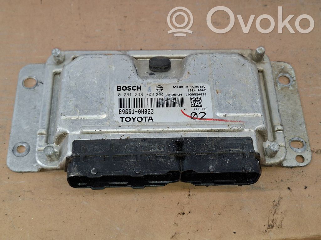 Toyota Aygo AB10 Engine control unit/module 