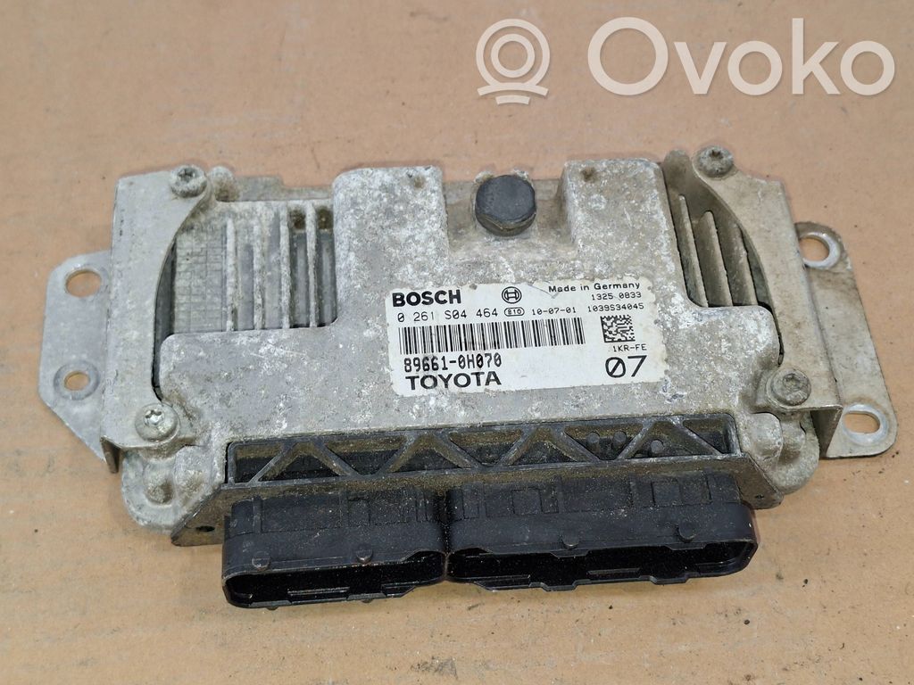 Toyota Aygo AB10 Unidad de control/módulo del motor 