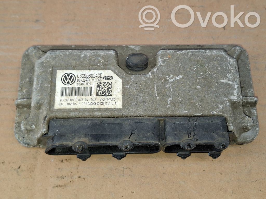 Seat Ibiza IV (6J,6P) Calculateur moteur ECU 