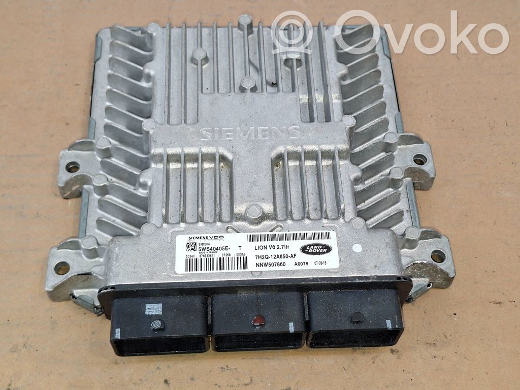 Land Rover Range Rover Sport L320 Engine control unit/module 