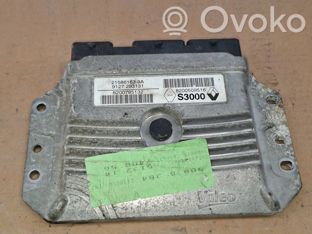 Renault Megane II Engine control unit/module 