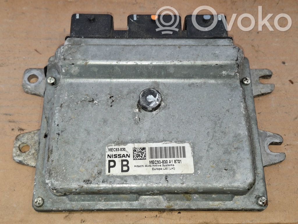 Nissan Note (E11) Engine control unit/module 