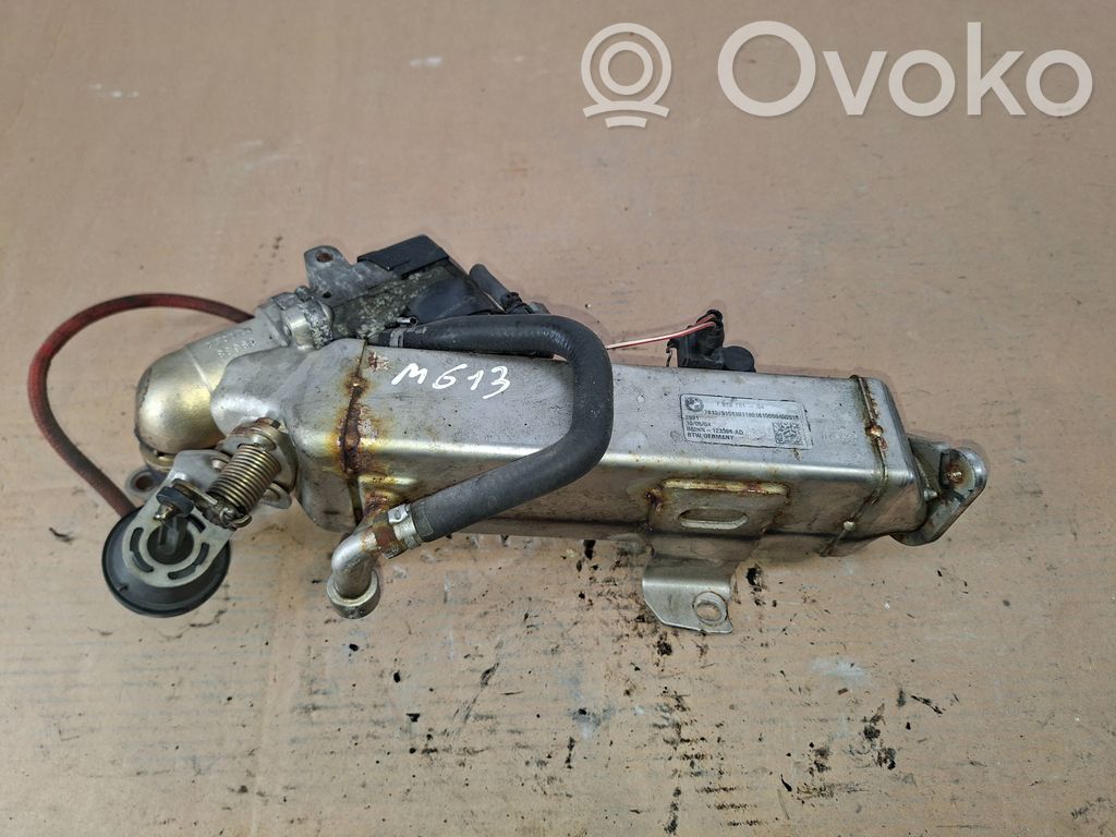 BMW 3 E90 E91 EGR valve cooler 