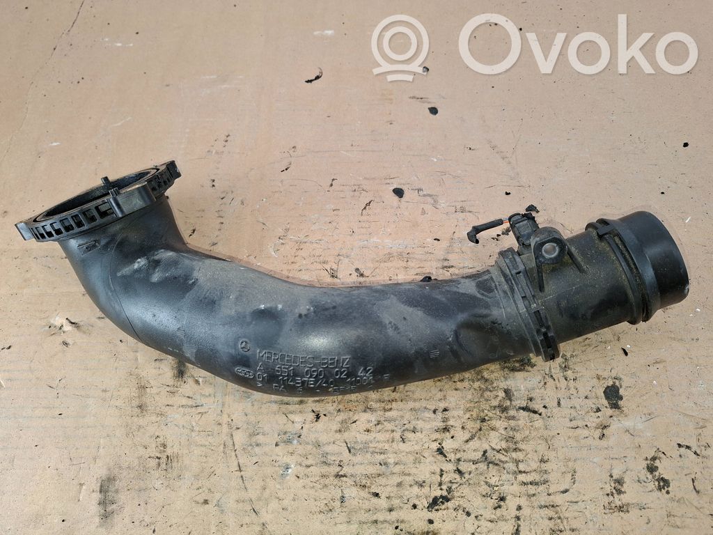 Wąż / Rura intercoolera   A6510900242,0111438G