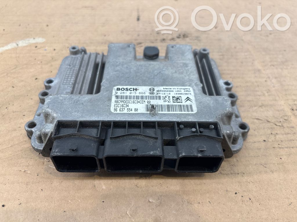 Citroen C3 Engine control unit/module 
