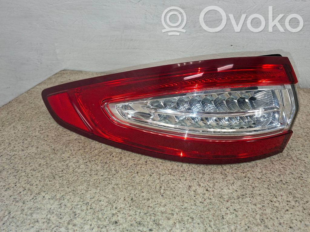 Ford Mondeo MK V Takavalot 