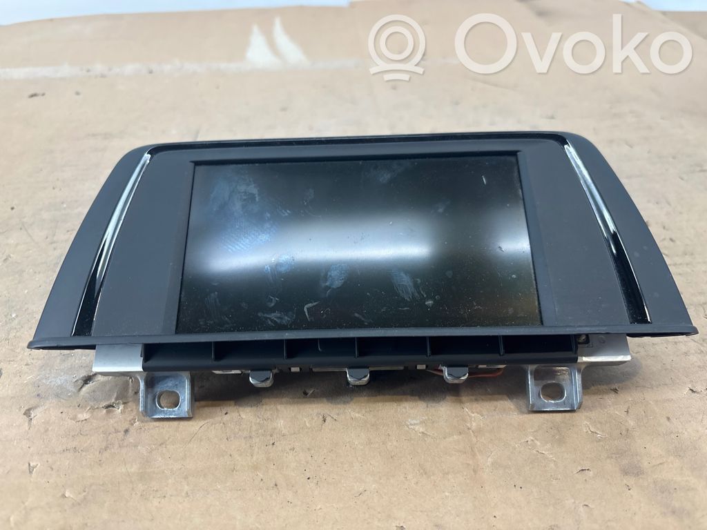 BMW 1 F20 F21 Monitor / wyświetlacz / ekran 