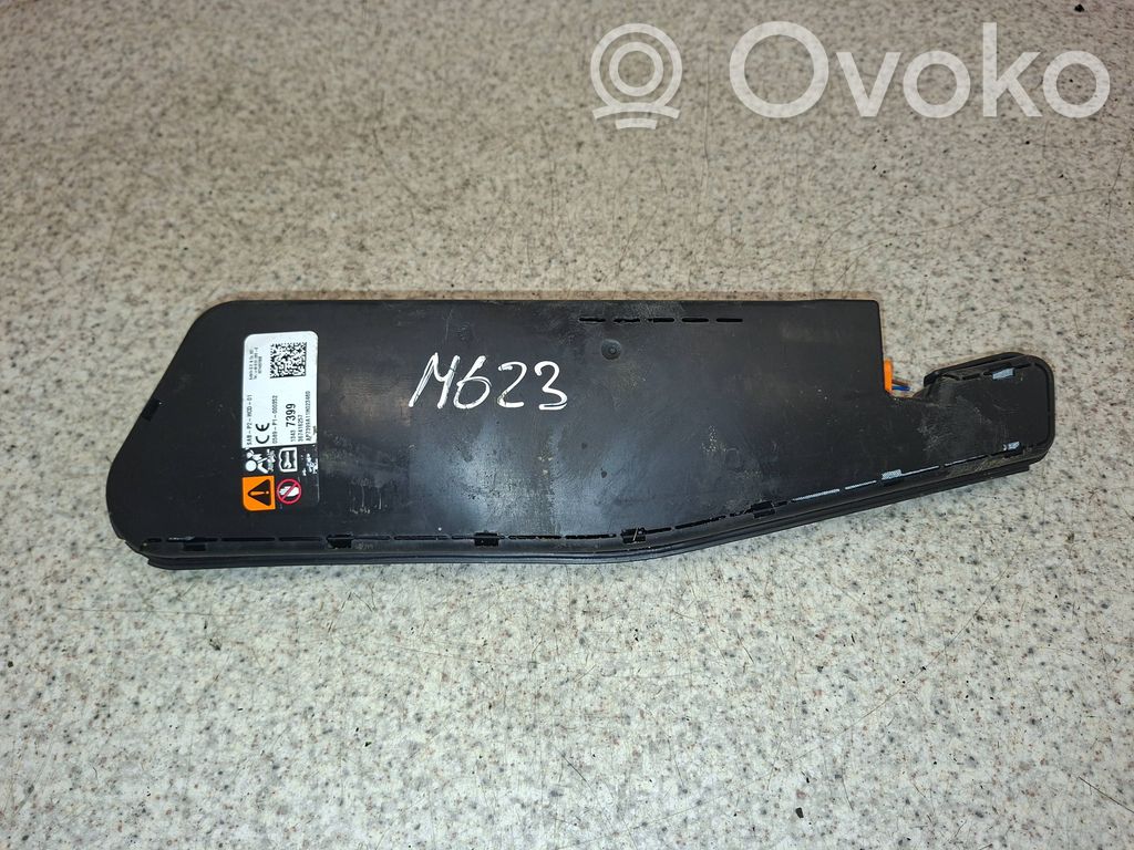 Poduszka powietrzna Airbag fotela   13437399,367416257,498131295Q,0589P1000352,A7399A11H023460