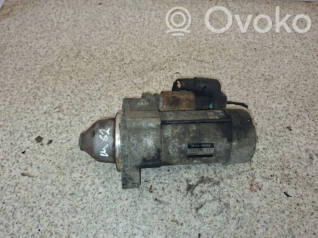 KIA Carens III Motor de arranque 