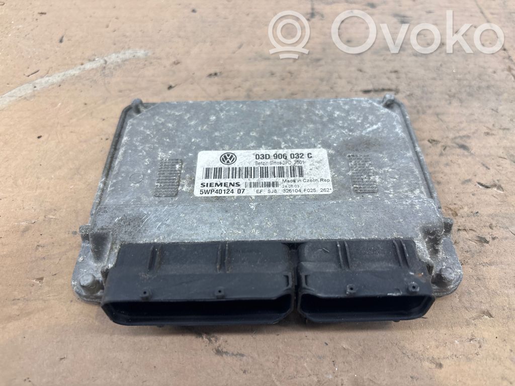Volkswagen Polo V 6R Sterownik / Moduł ECU 