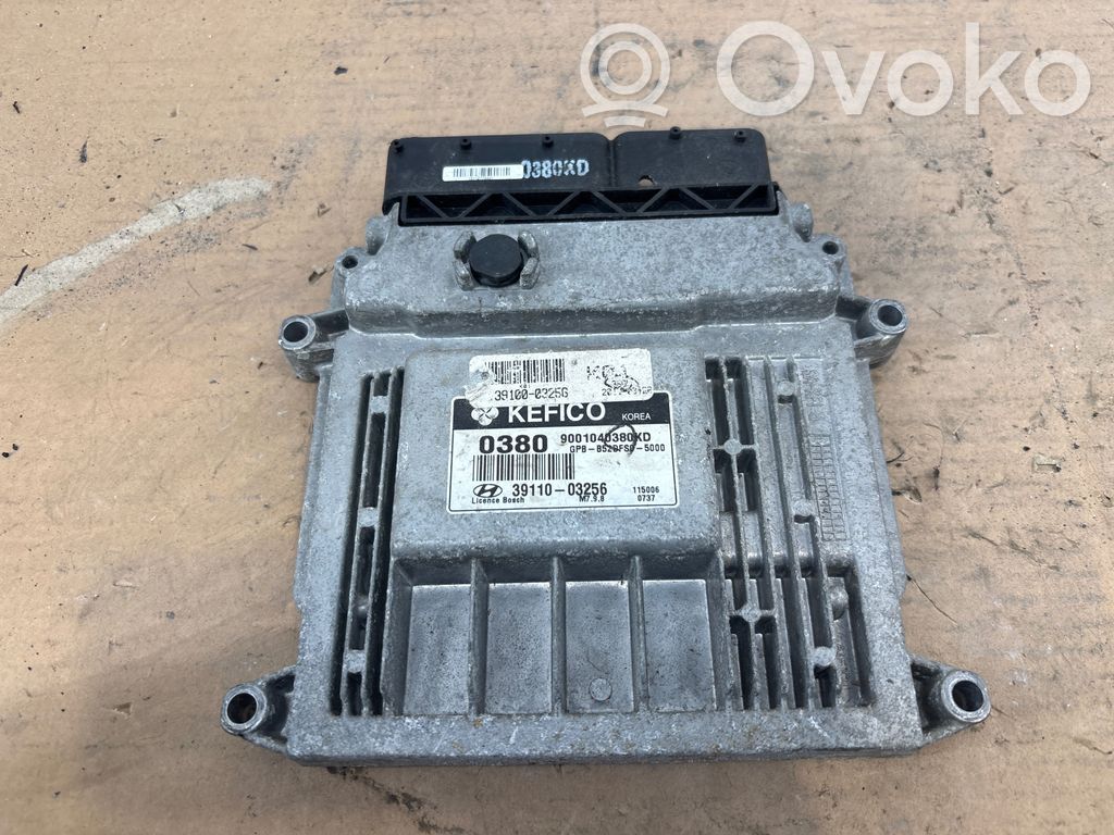 Hyundai i20 (PB PBT) Engine control unit/module 