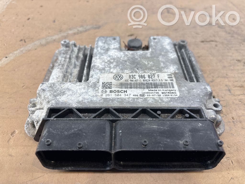 Volkswagen Tiguan Engine control unit/module 