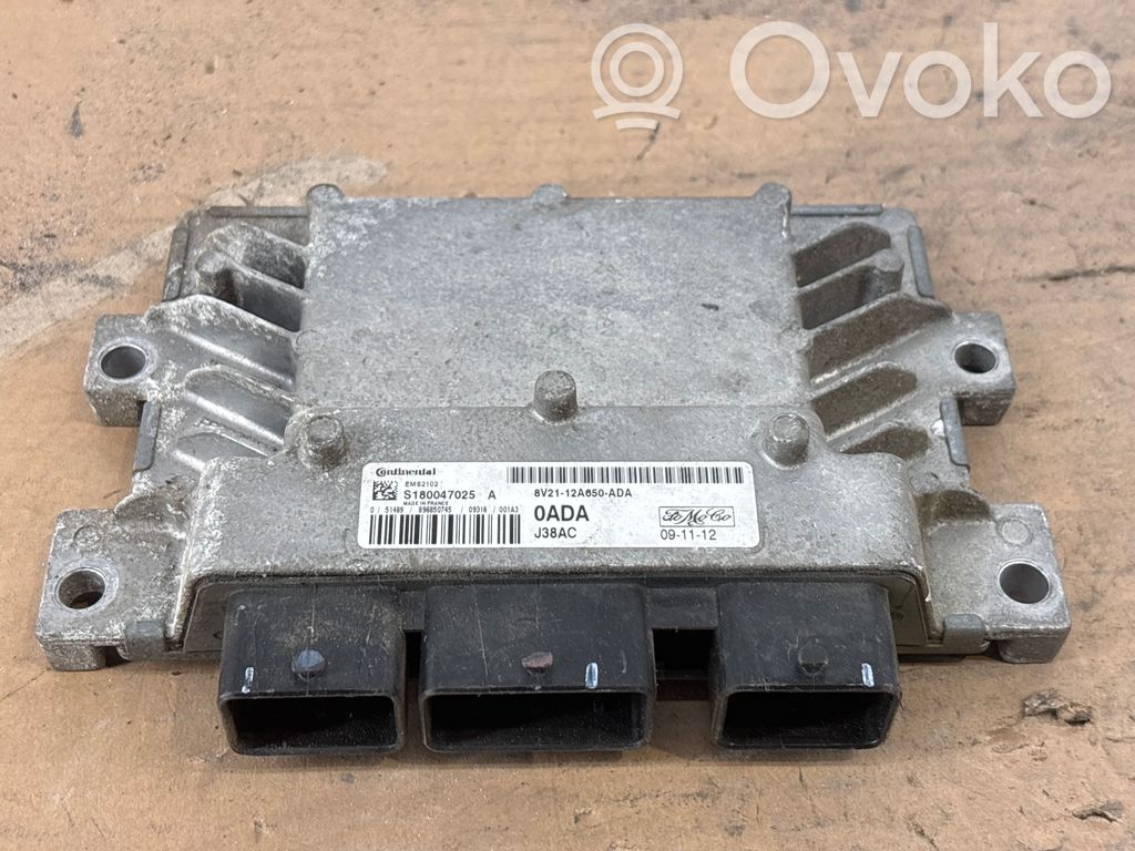 Ford Fiesta Calculateur moteur ECU 