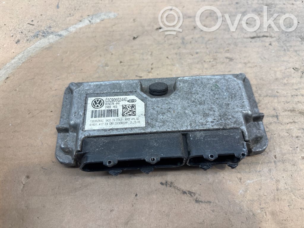 Volkswagen Polo V 6R Engine control unit/module 