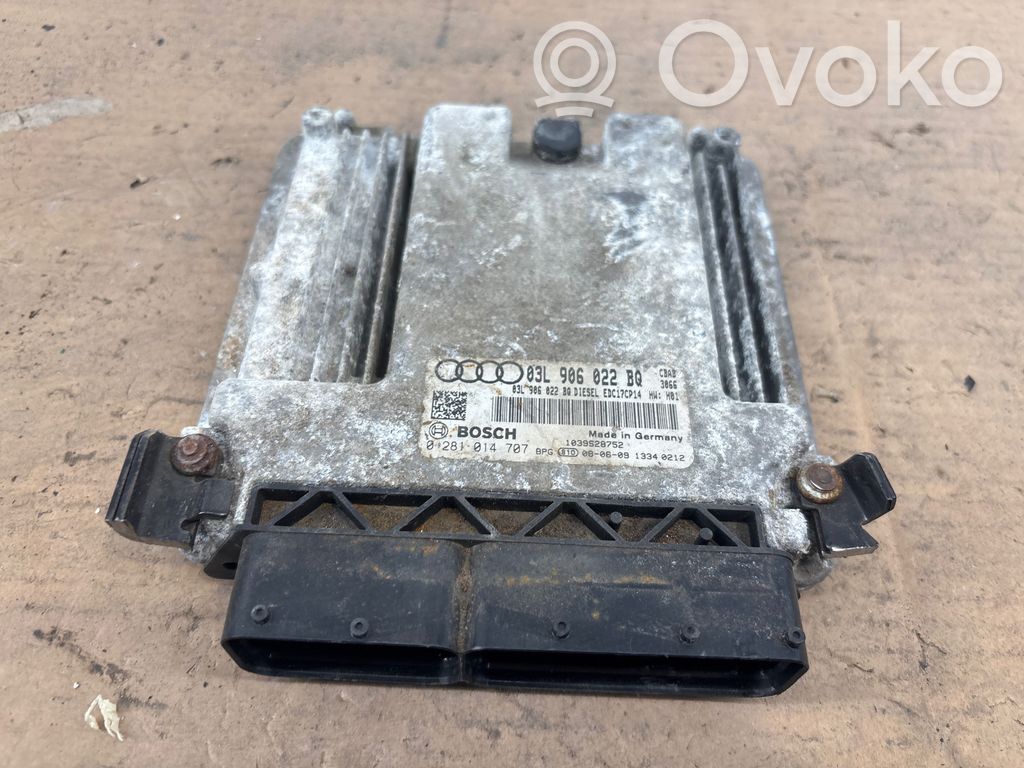 Volkswagen PASSAT B6 Engine control unit/module 
