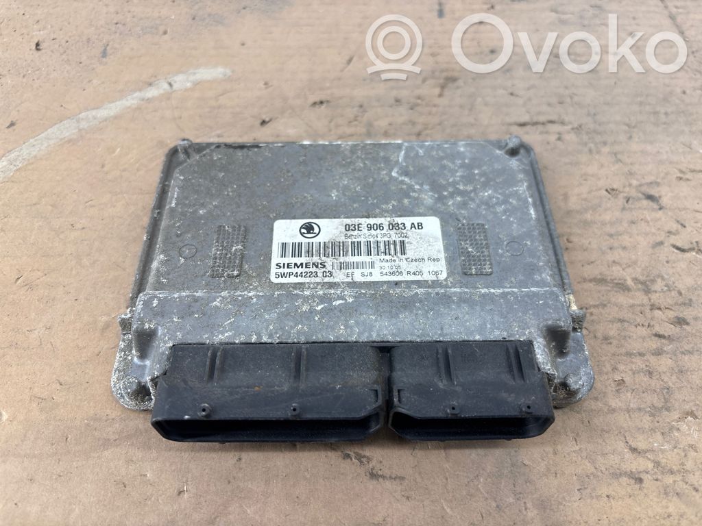 Skoda Fabia Mk3 (NJ) Unitate/modul de control motor 