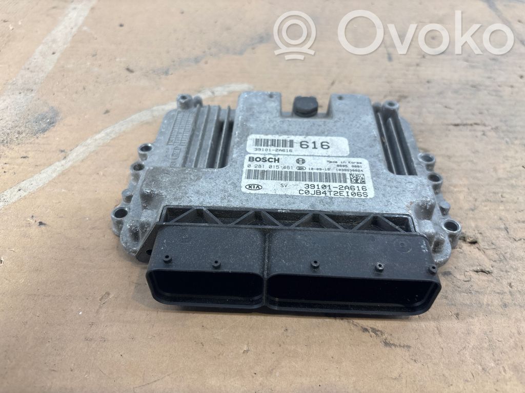 Engine control unit/module   0281015461,391012A616