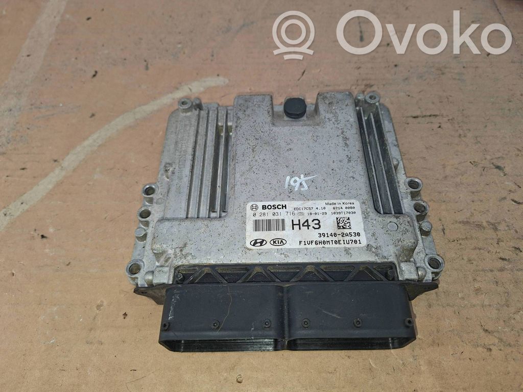 Hyundai i40 Engine control unit/module 