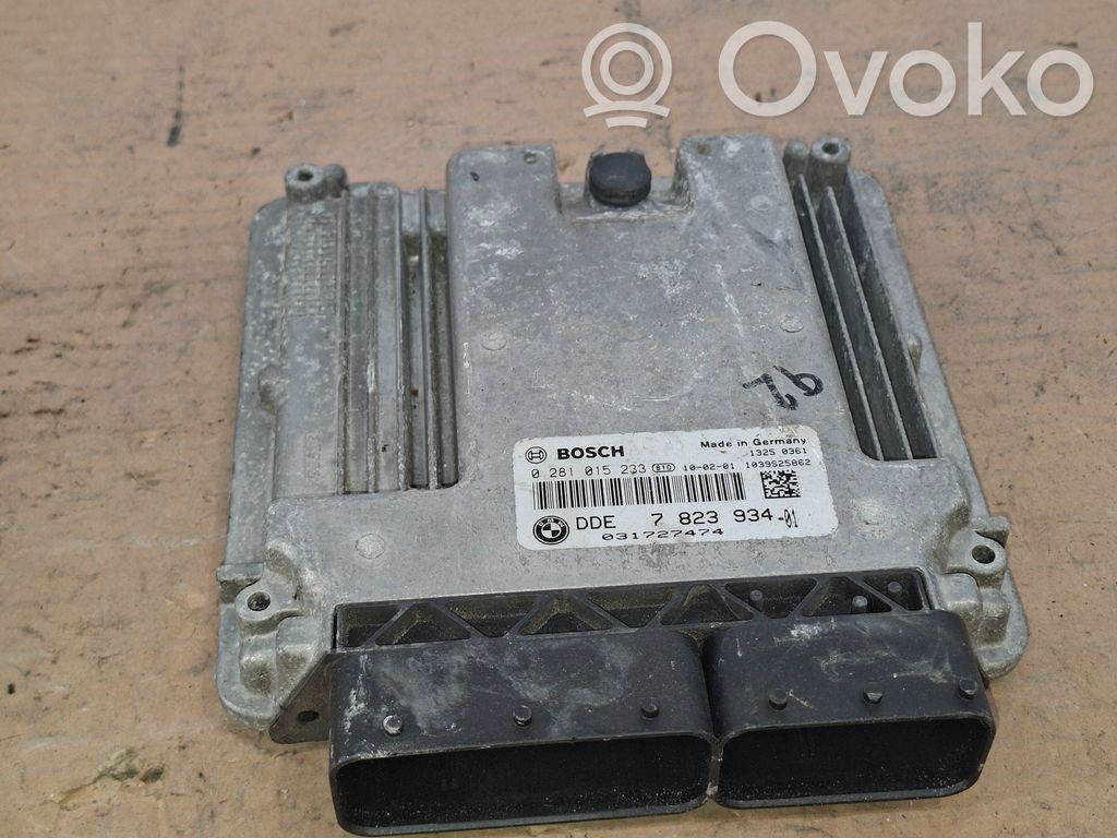 Engine control unit/module   0281015233,7823934,031727474