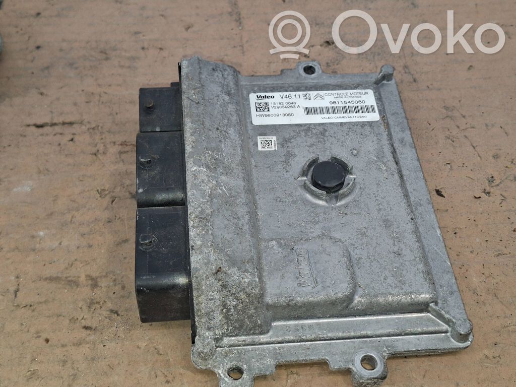 Sterownik / Moduł ECU   V29059263A,151820648,9811545080